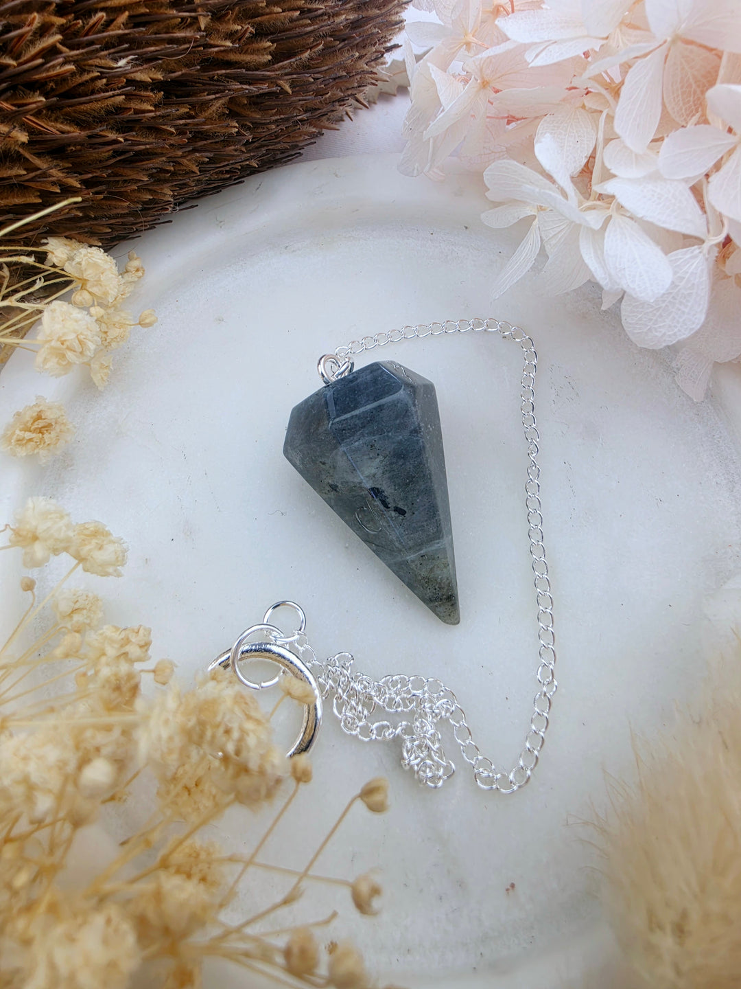 Labradorite Pendulum