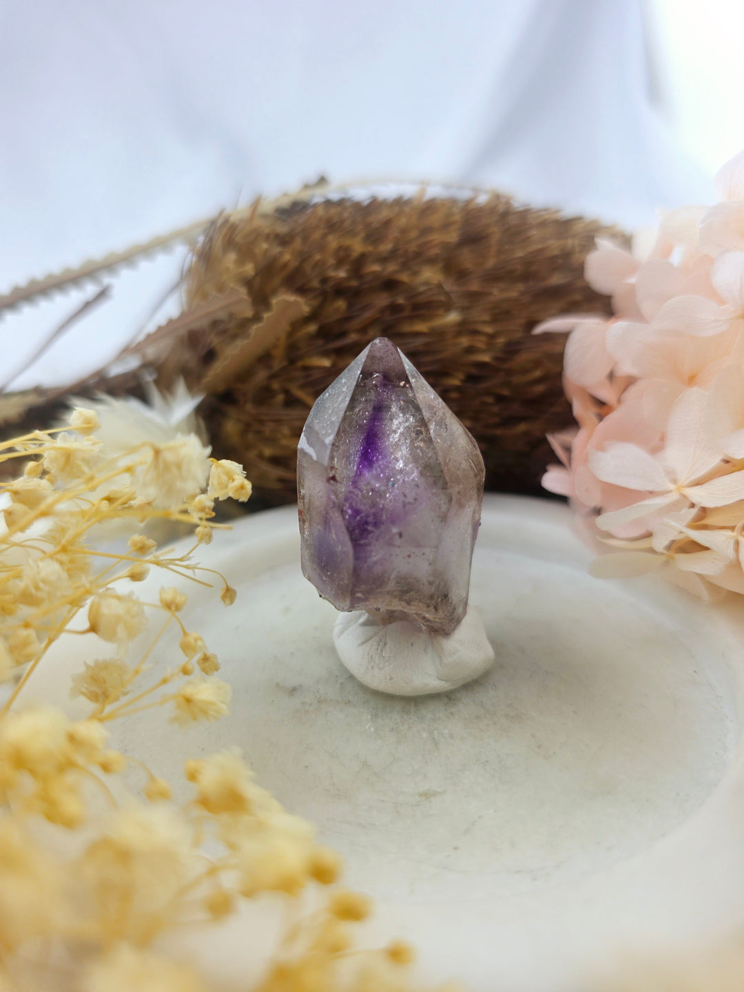 Brandberg Phantom Double Terminated Amethyst