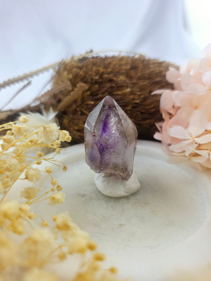 Brandberg Phantom Double Terminated Amethyst