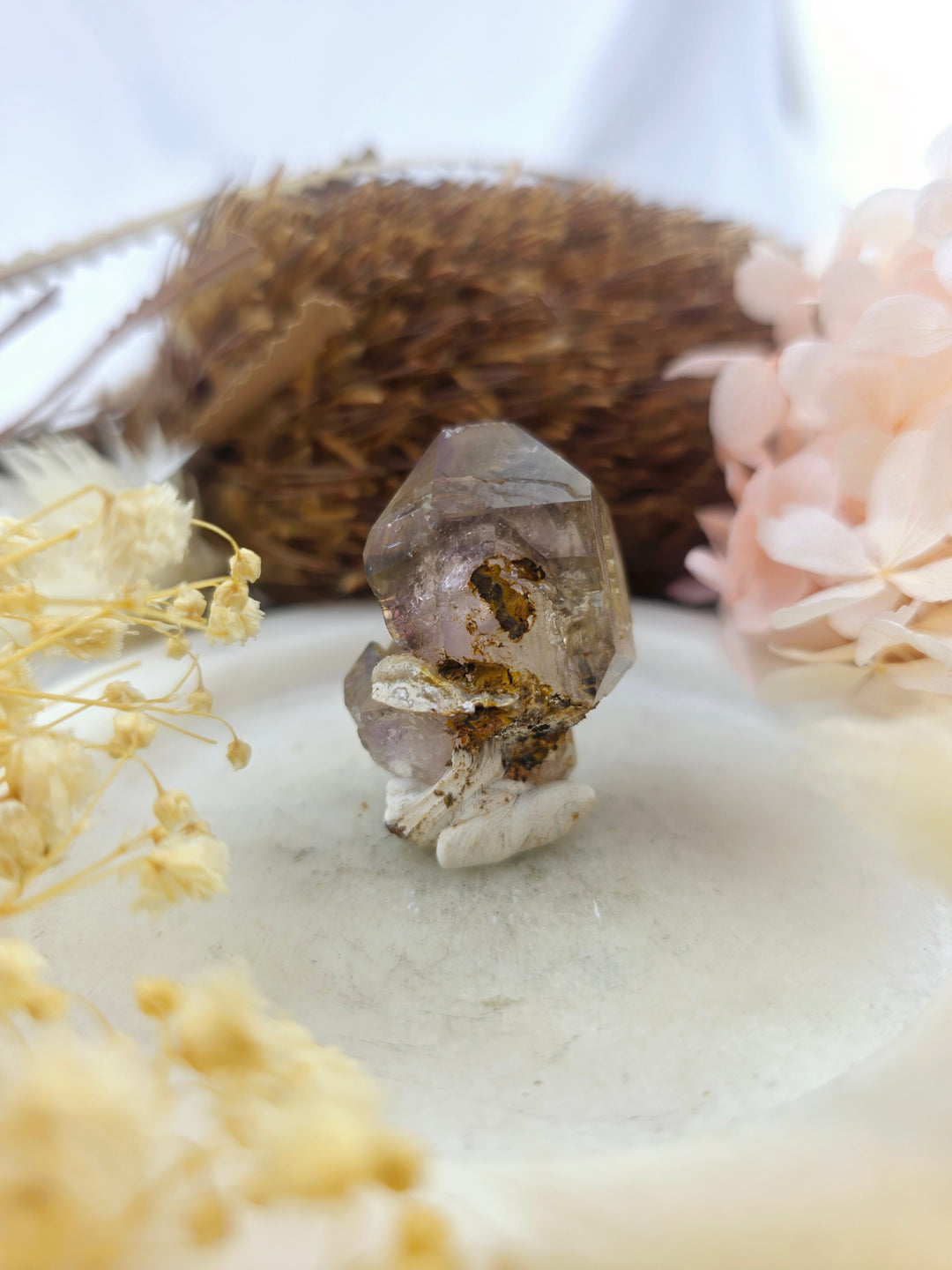 Brandberg Phantom Double Terminated Amethyst