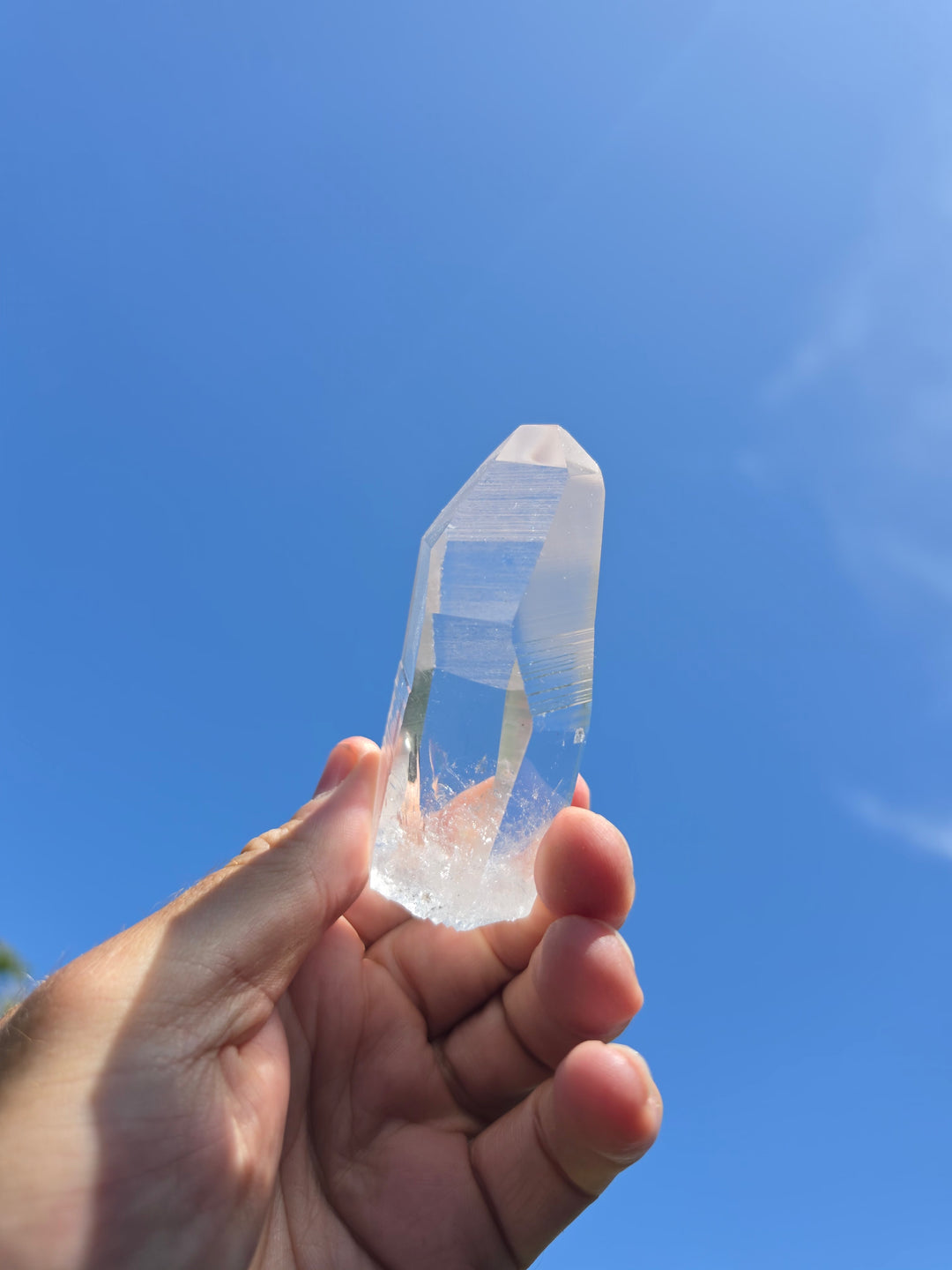 Lemurian Seed Laser Quartz - Ancient Wisdom