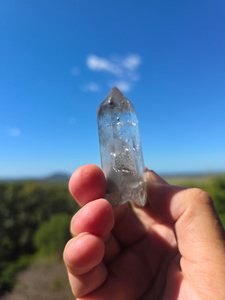 Tibetan Quartz Phantom Point