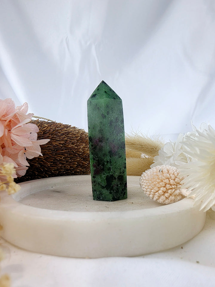 Ruby Zoisite Tower