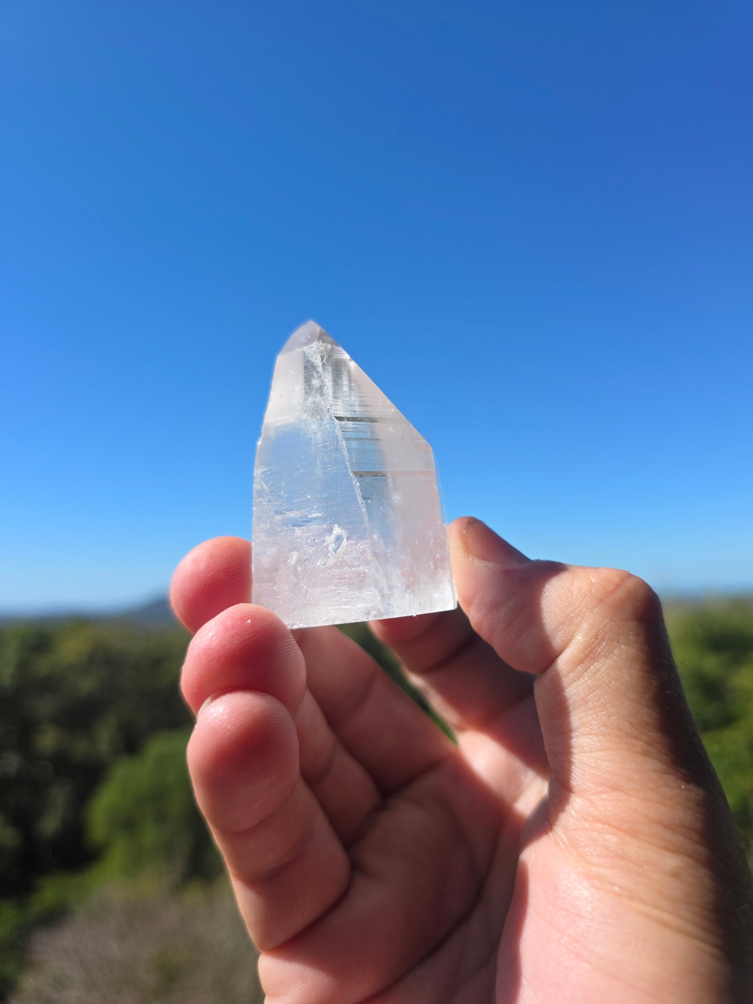Lemurian Seed Quartz Tower
