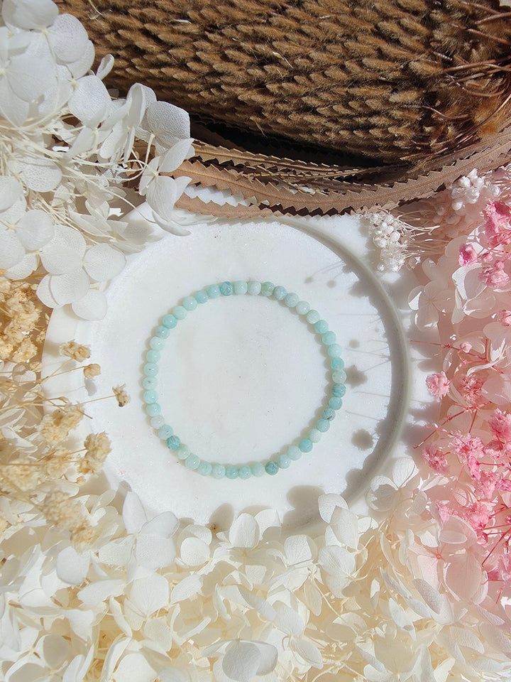 Amazonite Bracelet - 4mm