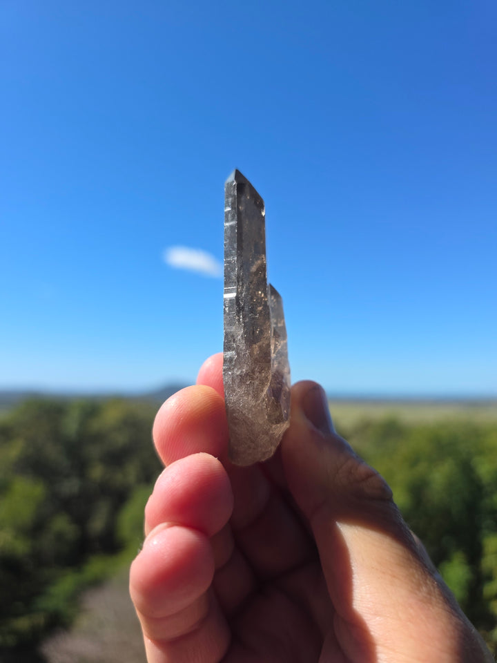 Lemurian Smoky Quartz