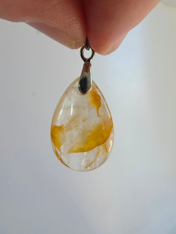 Golden Healer Pendant