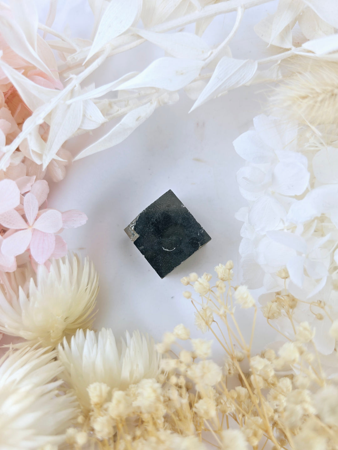 Pyrite Cube