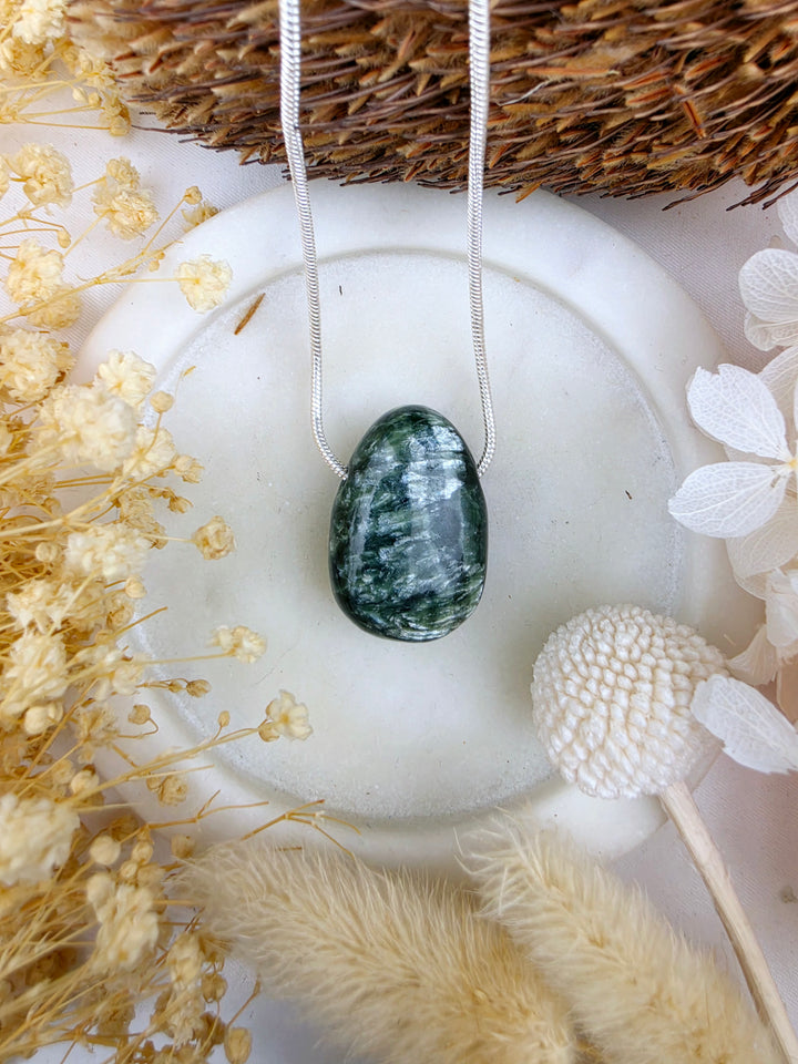 Seraphinite Pendant