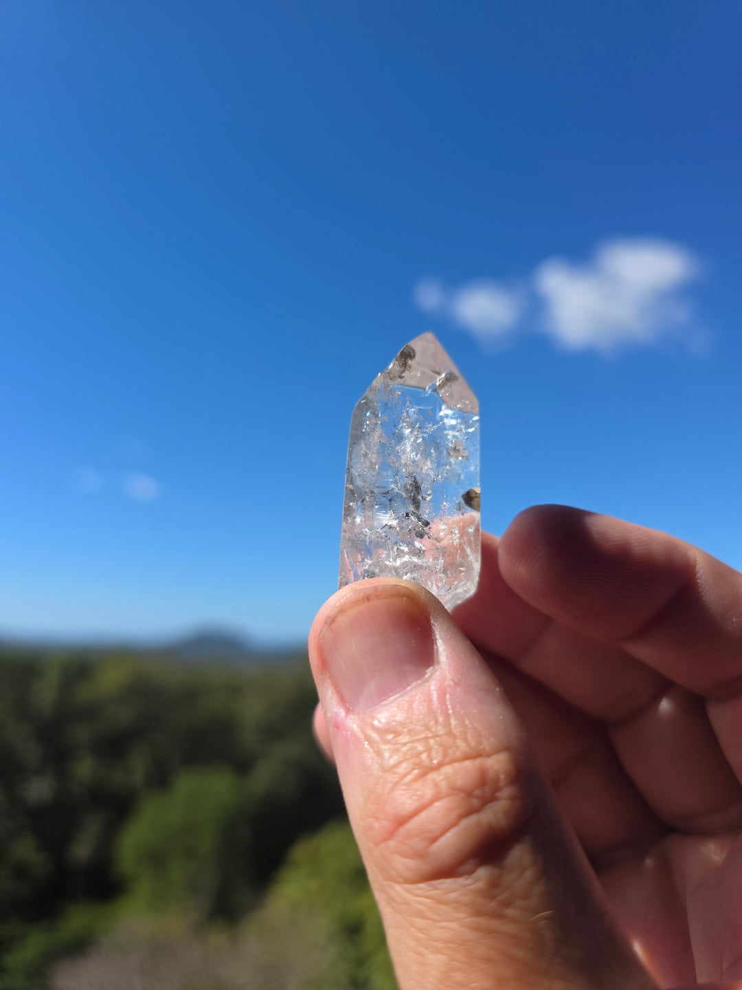 Tibetan Quartz Point