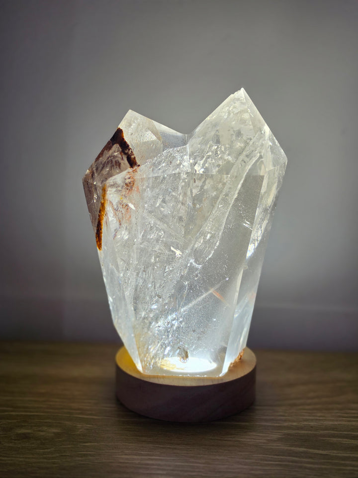 Light LED Wooden Stand - Medium