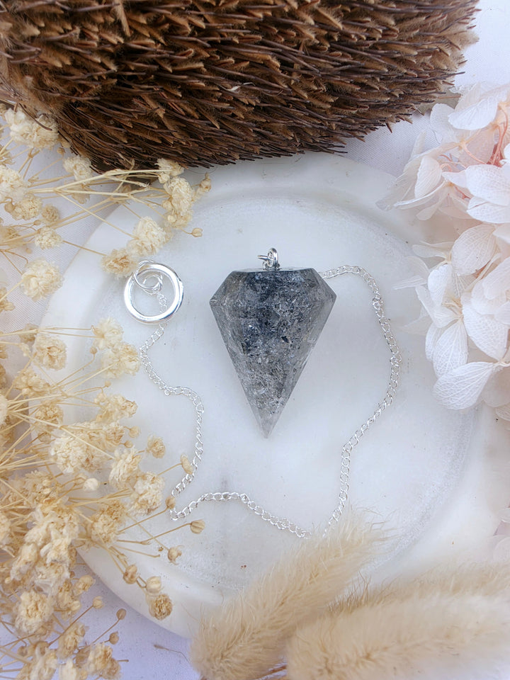 Tibetan Quartz Pendulum