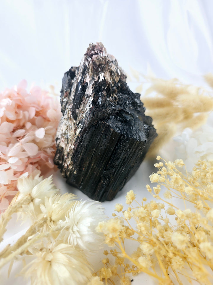 Black Tourmaline Rough