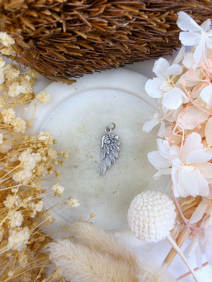 Anahata Silver Pendant