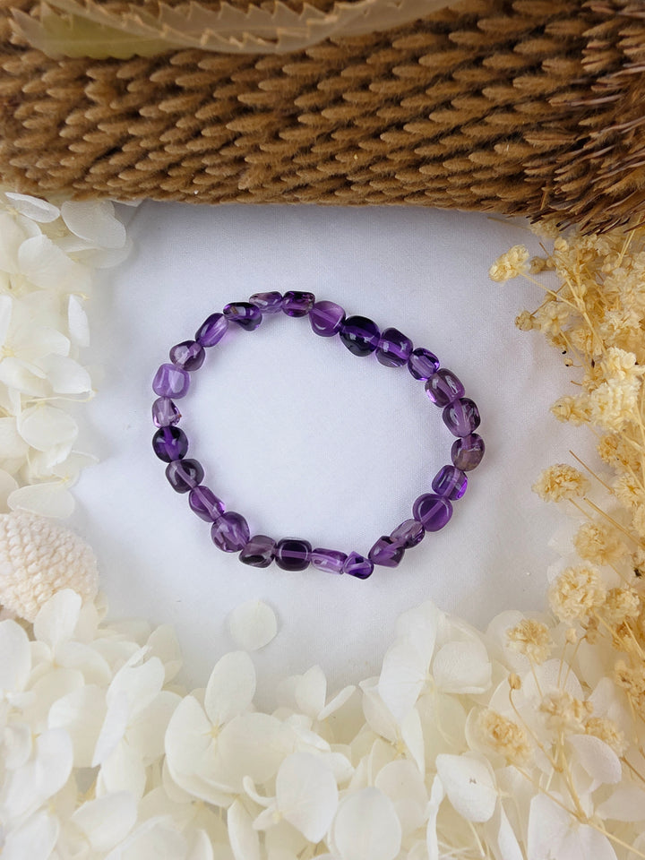 Amethyst Bracelet - 4/6mm