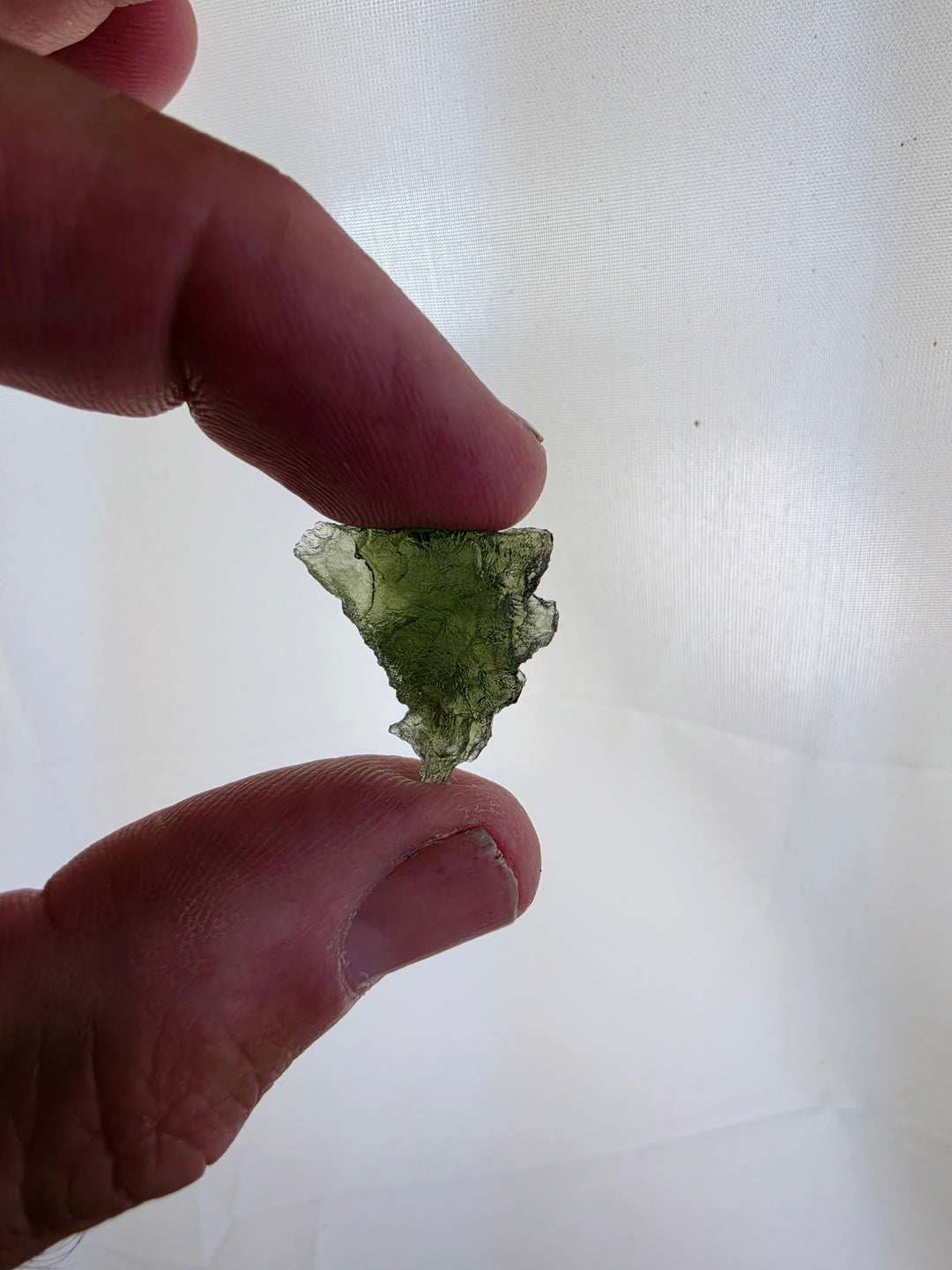 Moldavite Specimen — Manifest & Transform