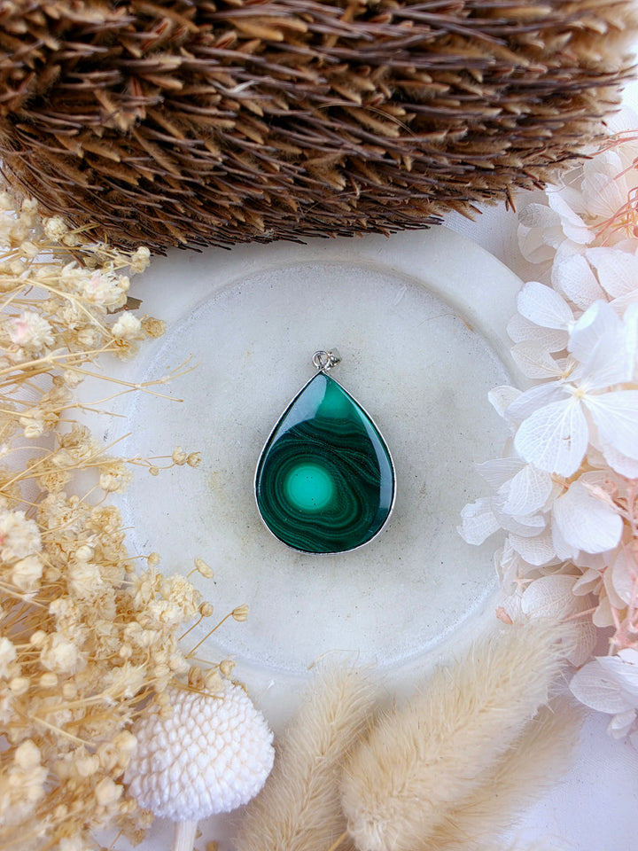 Malachite Pendant