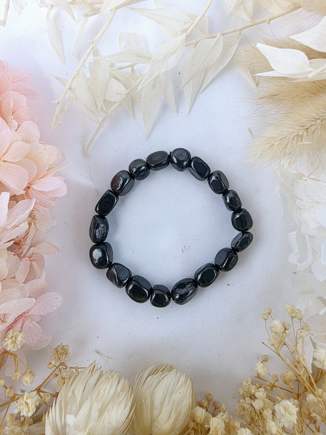 Shungite Bracelet - Tumbled #9
