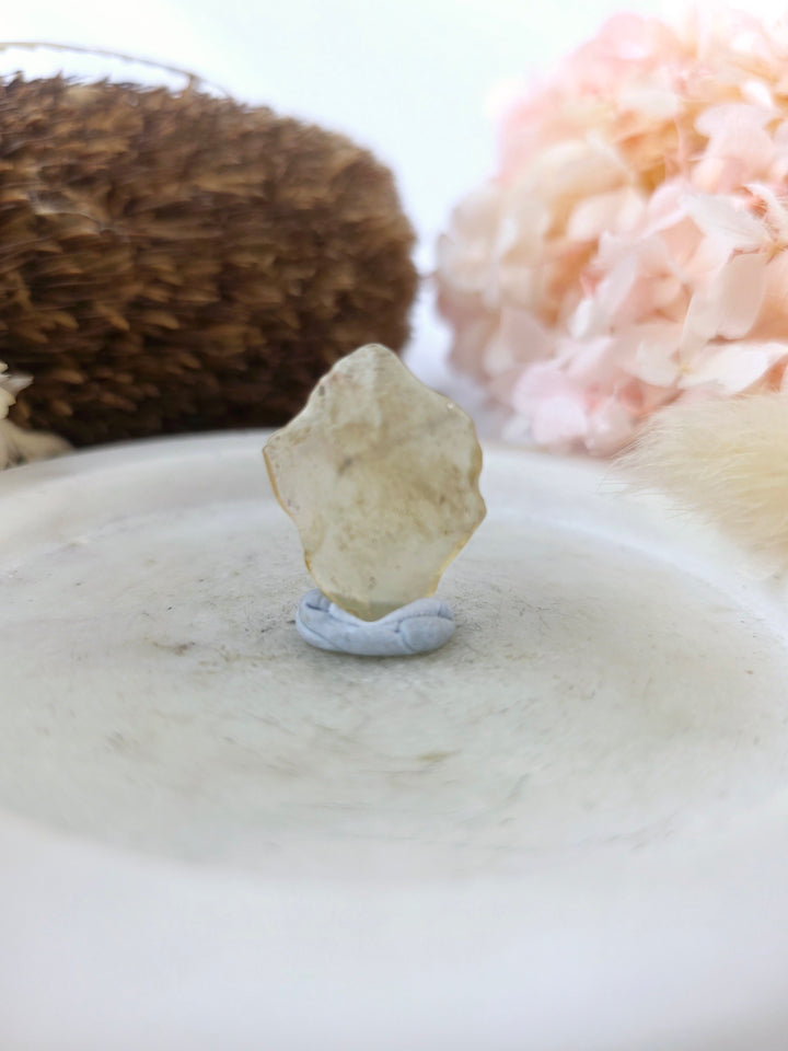 Libyan Desert Glass Specimen