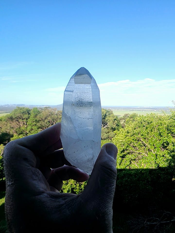 Lemurian Self Healed Laser Quartz