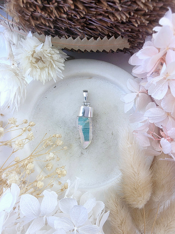 Angel Aura Silver Pendant