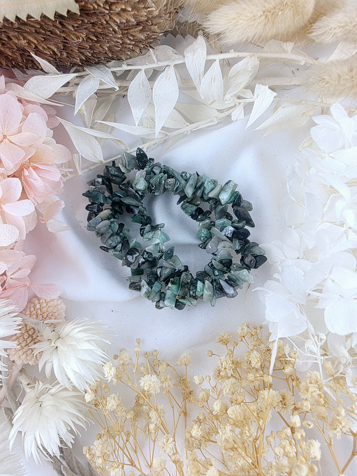 Emerald Bracelet - Chip