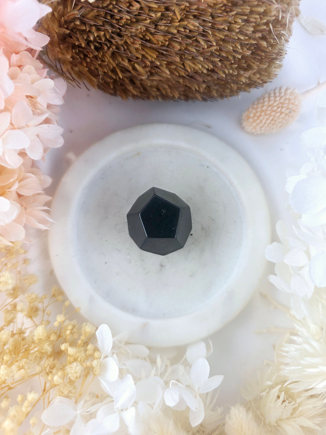 Shungite Polyhedron
