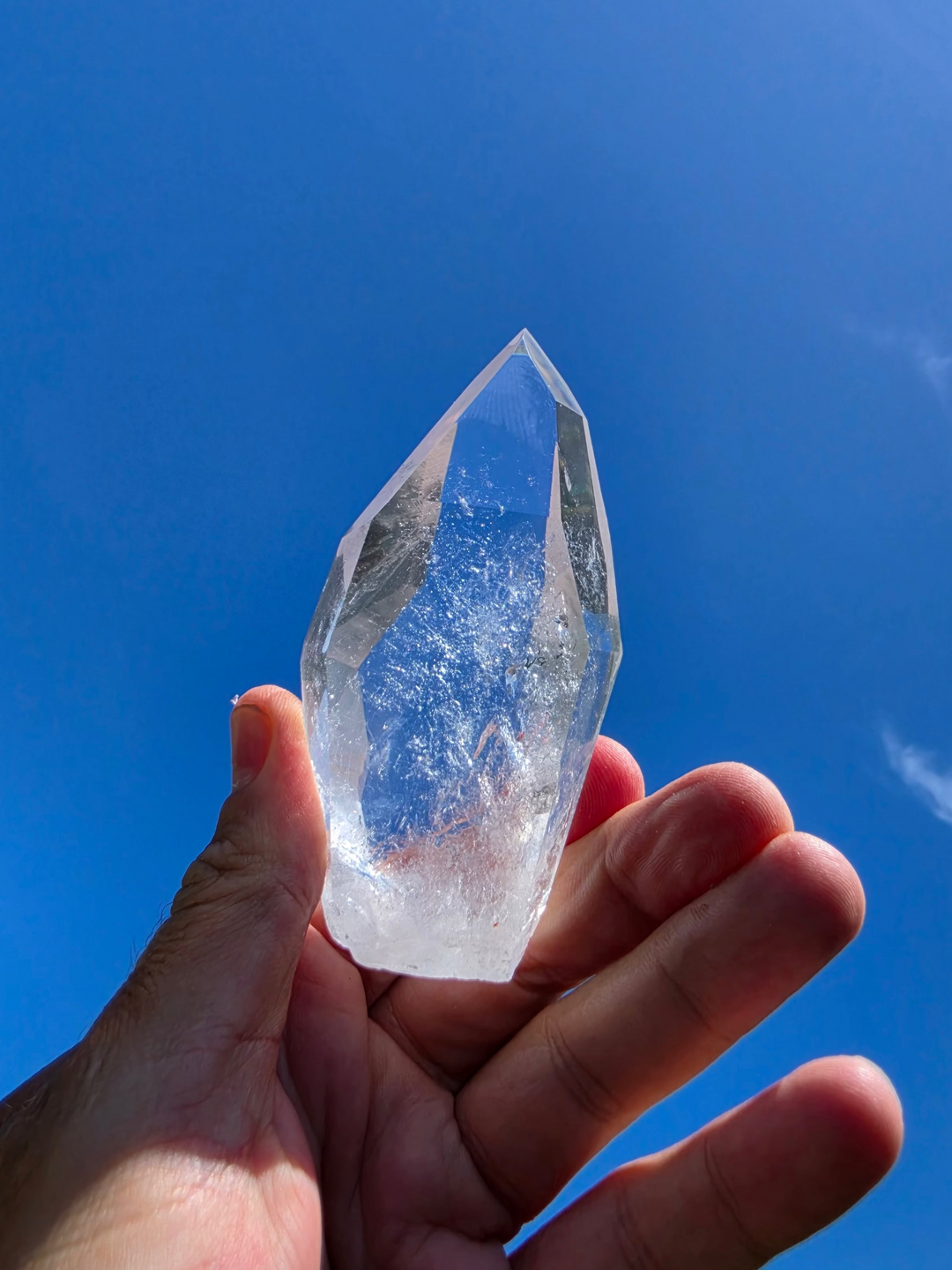 Lemurian Seed Future Time Link  Quartz - Ancient Wisdom