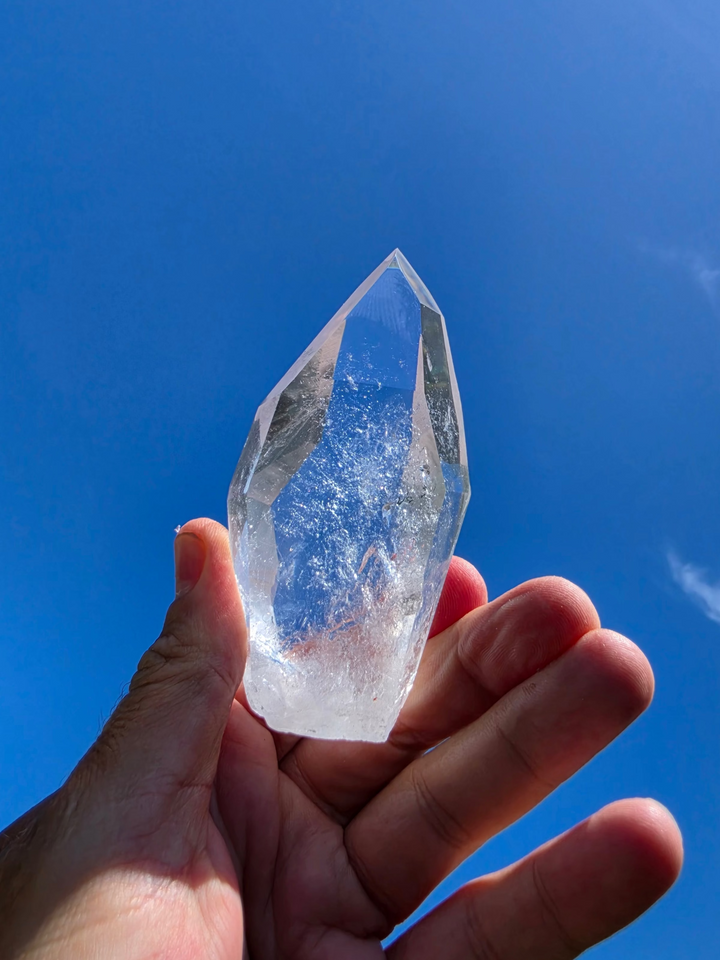Lemurian Seed Future Time Link  Quartz - Ancient Wisdom