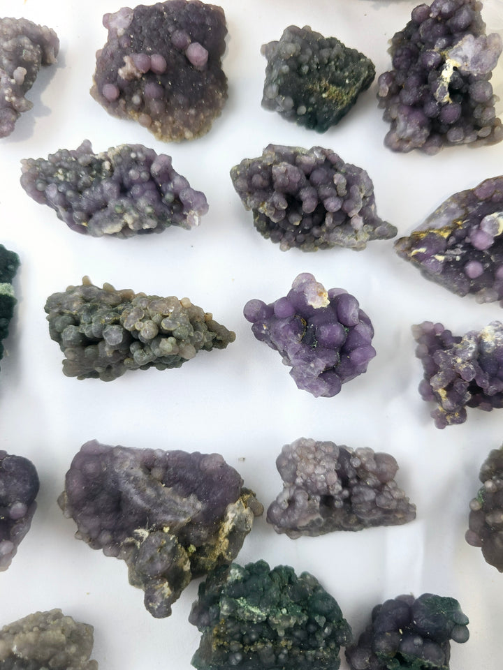 Grape Agate Specimens