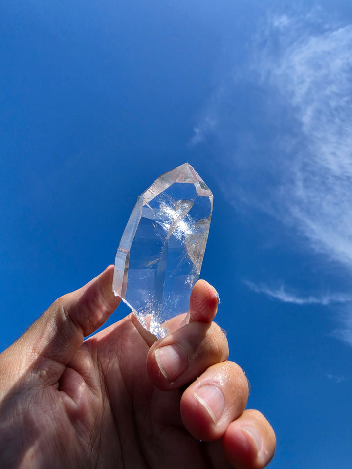 Lemurian Seed Key Transmitter Quartz - Ancient Wisdom