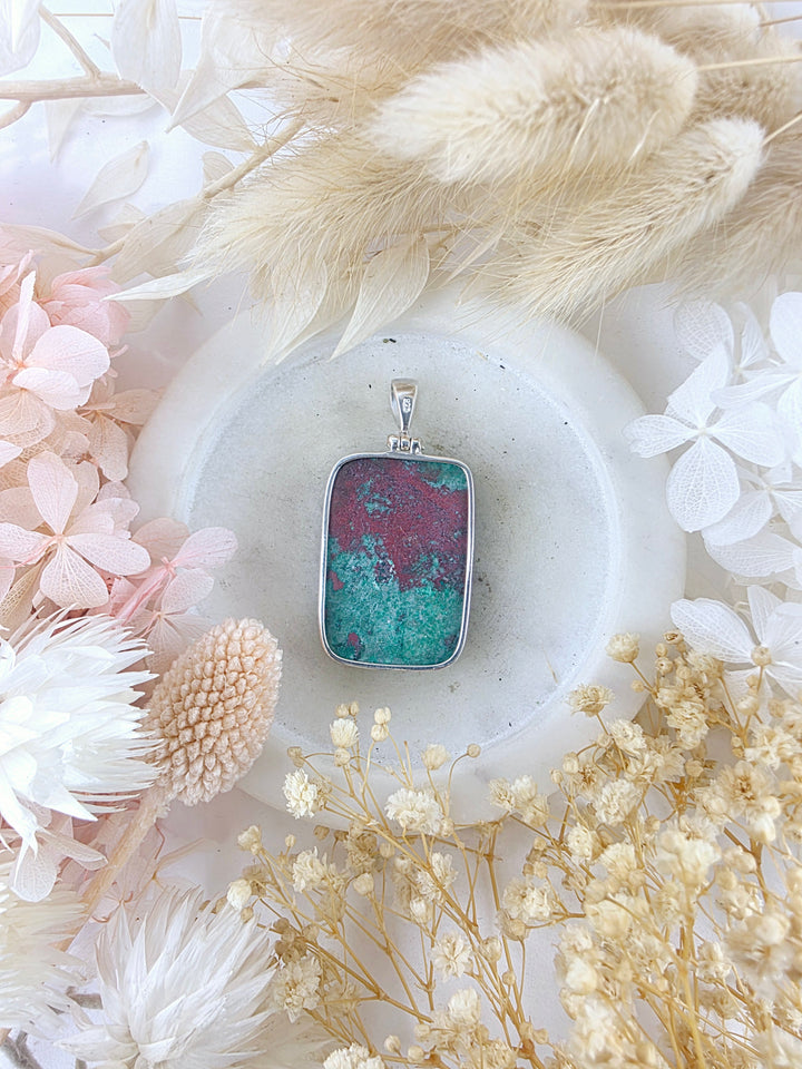 Sonora Sunrise Silver Pendant