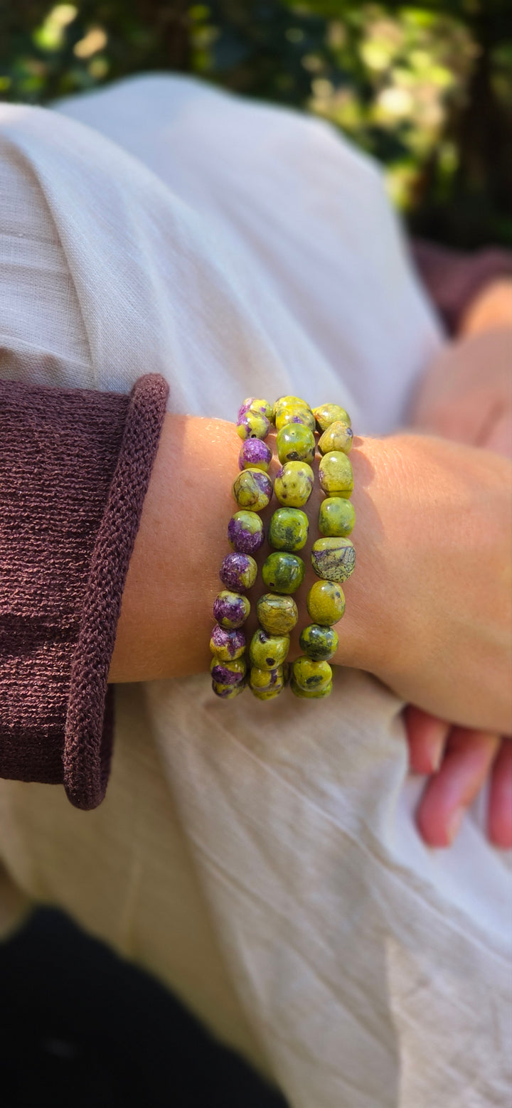Atlantisite Bracelet - 10/12mm — The Calm Return