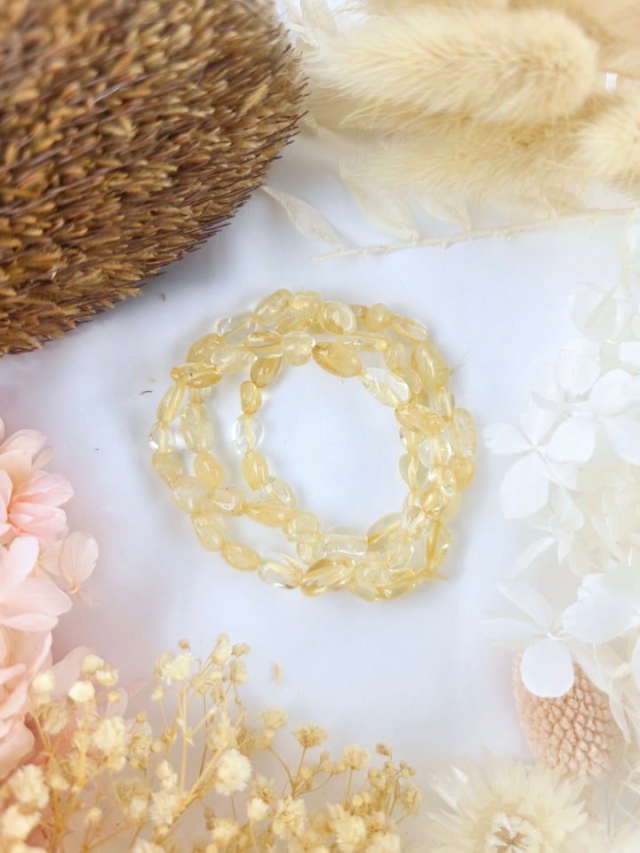 Citrine bracelet - Tumbled #2