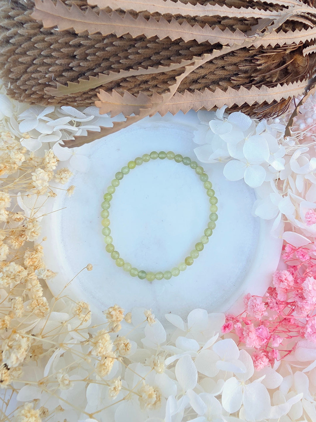 Jade Bracelet 4mm