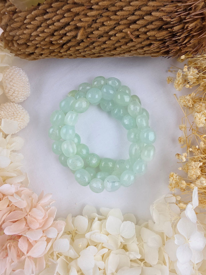 Pistachio Calcite Bracelet - 10/12mm