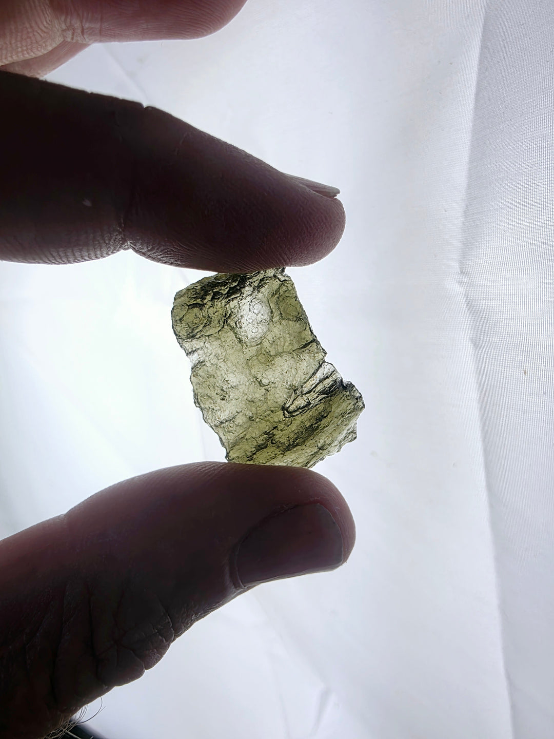 Moldavite Specimen