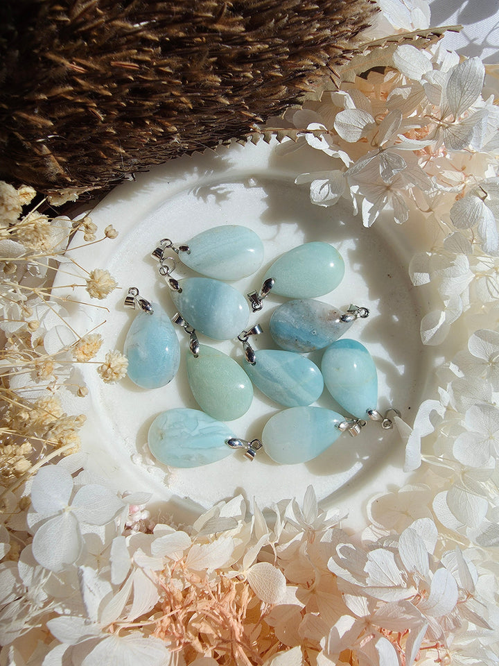 Amazonite Pendant