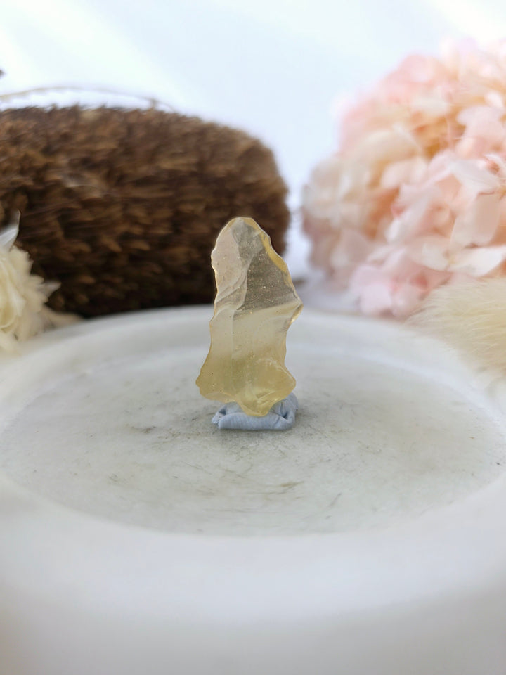 Libyan Desert Glass Specimen