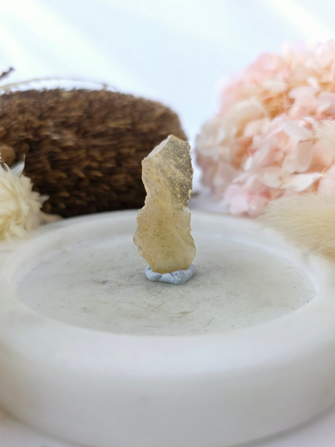 Libyan Desert Glass Specimen