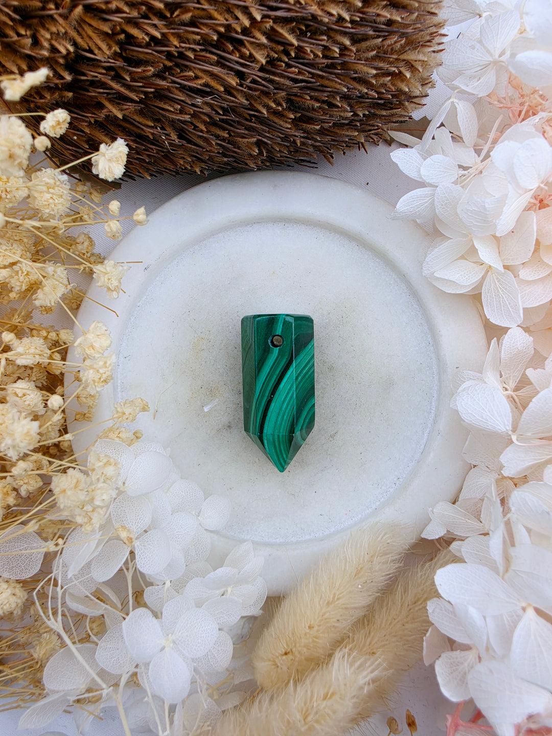 Malachite Pendant