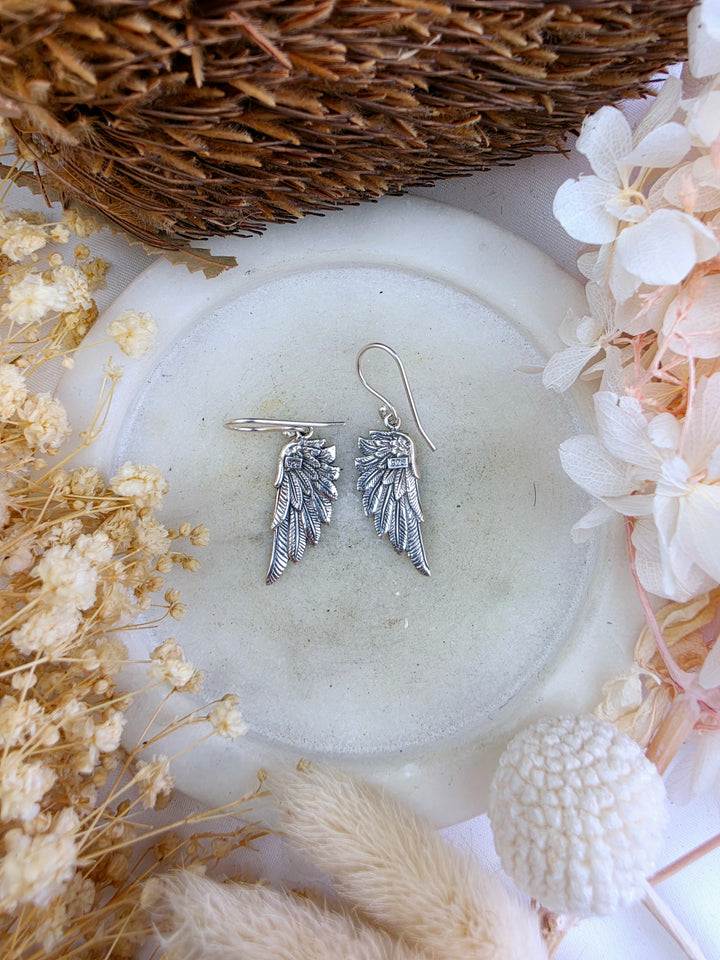 Anahata Silver Earrings