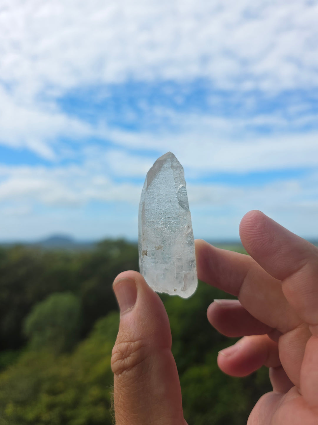 Lemurian Seed Laser Quartz