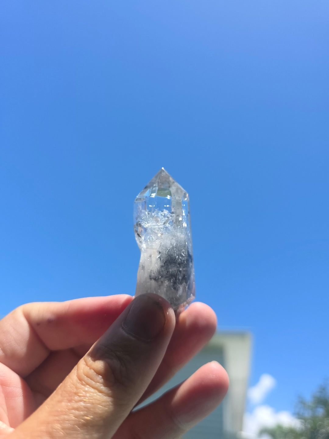 Tibetan Quartz Phantom Point