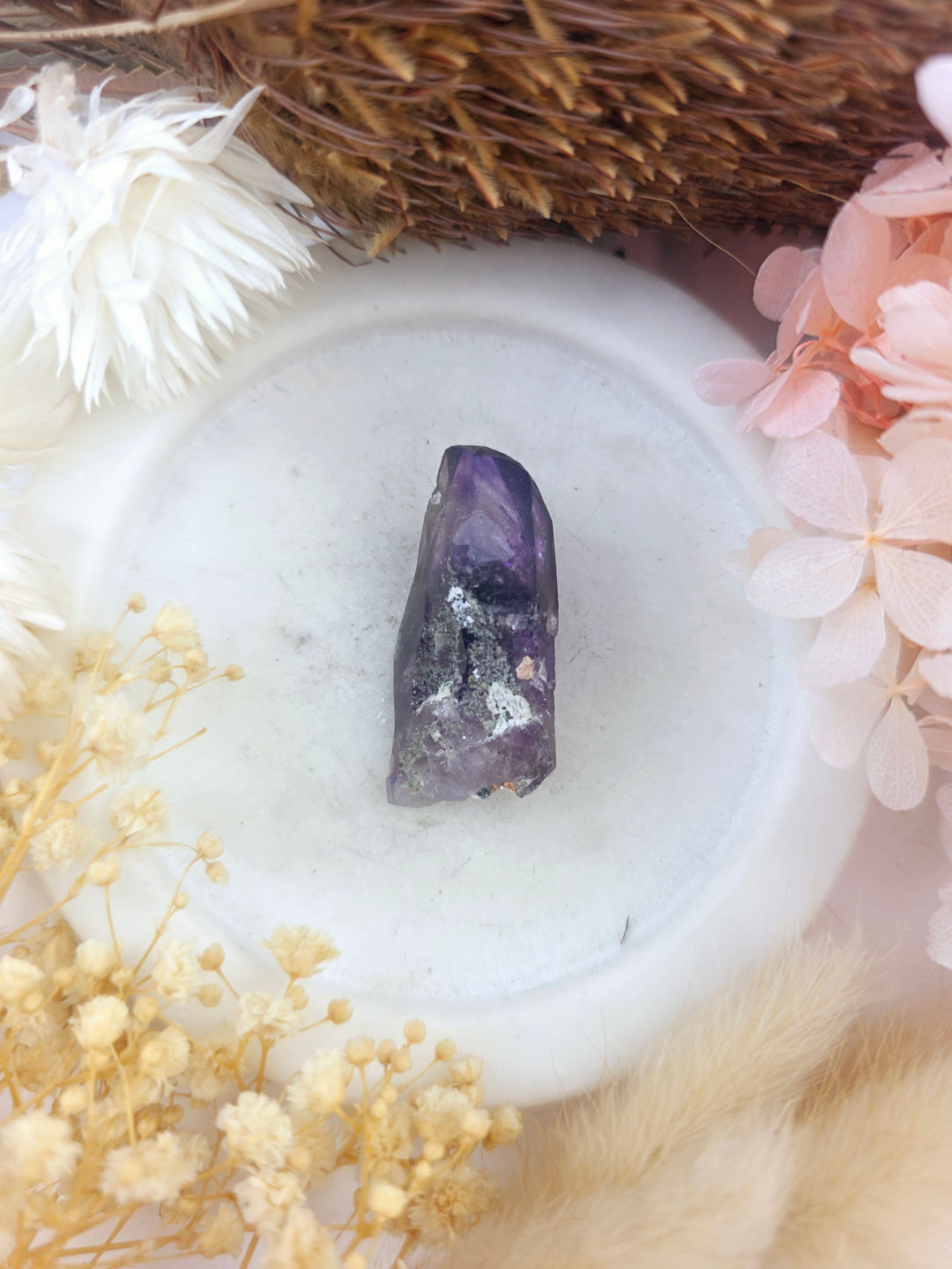 Brandberg Amethyst Enhdyro (Non-Moving Bubble)