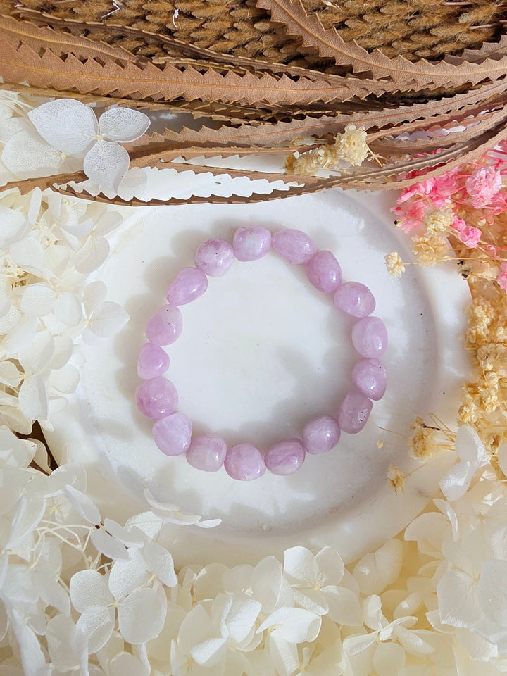 Kunzite Bracelet - 6/10mm