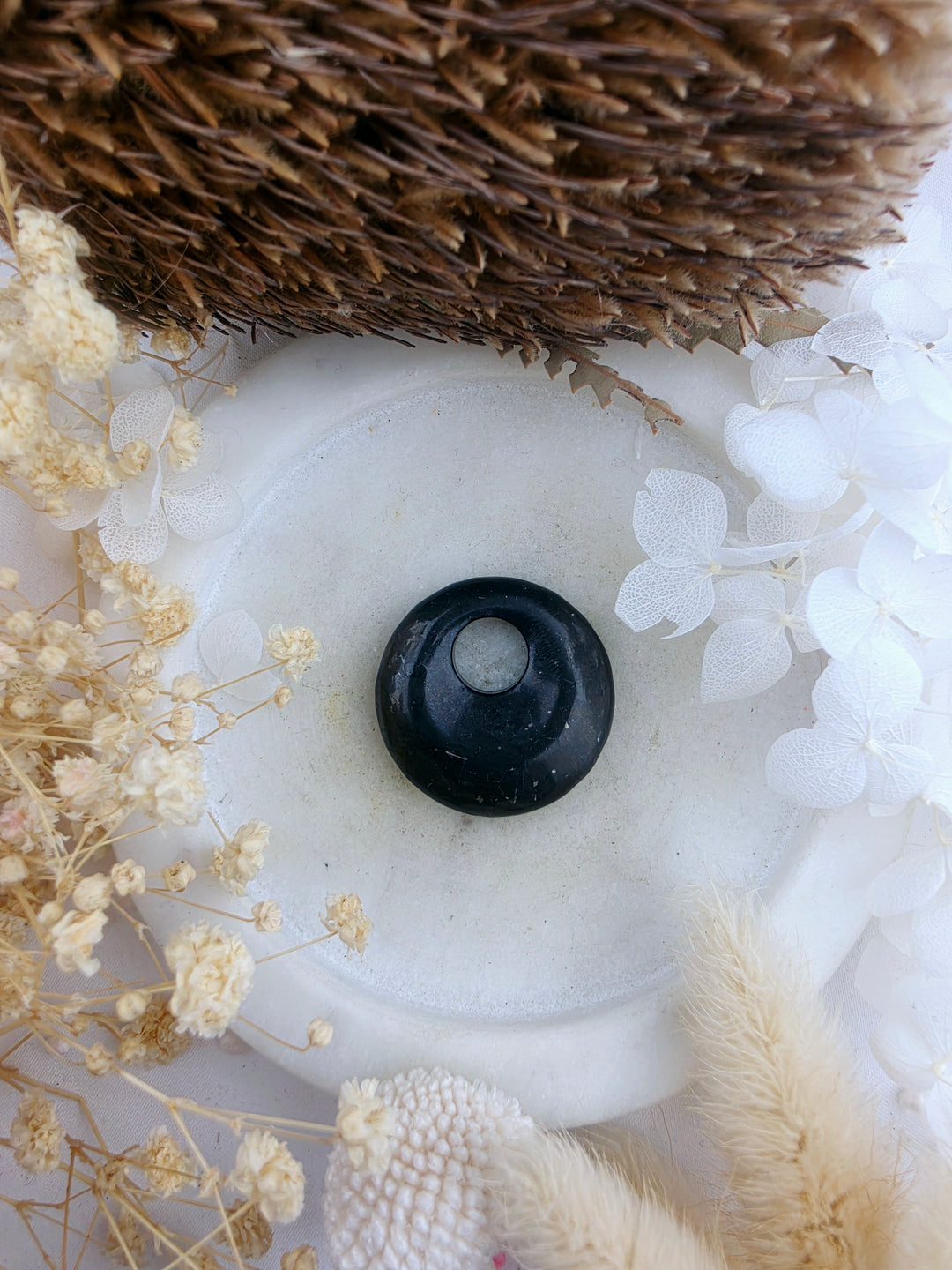 Shungite Eclipse Pendant