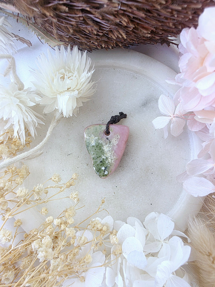 Pink Opal Pendant
