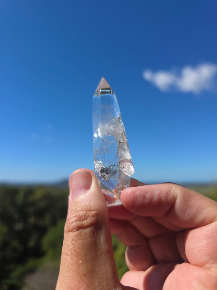 Tibetan Quartz Point