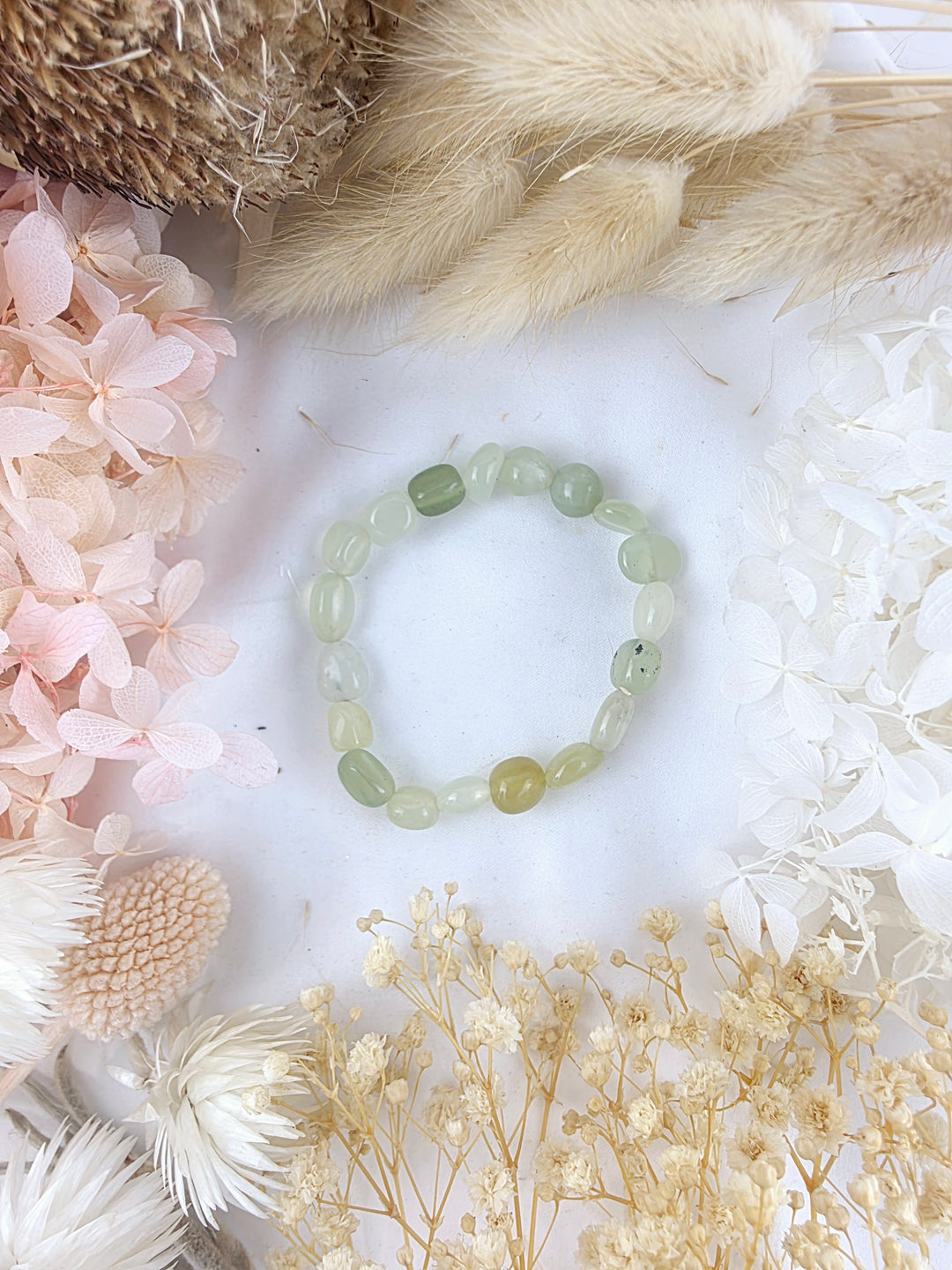 Jade Bracelet - Tumbled #3